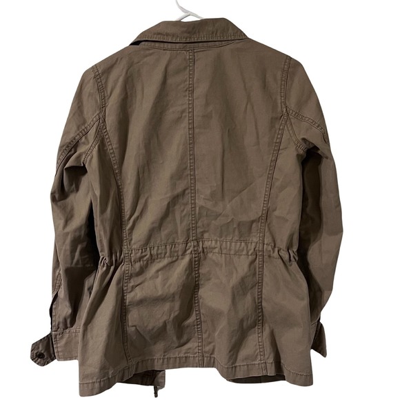 Madewell Fleet Jacket in Khaki - Picture 4 of 6